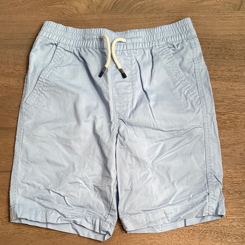 Members Only Light Blue Kids Shorts